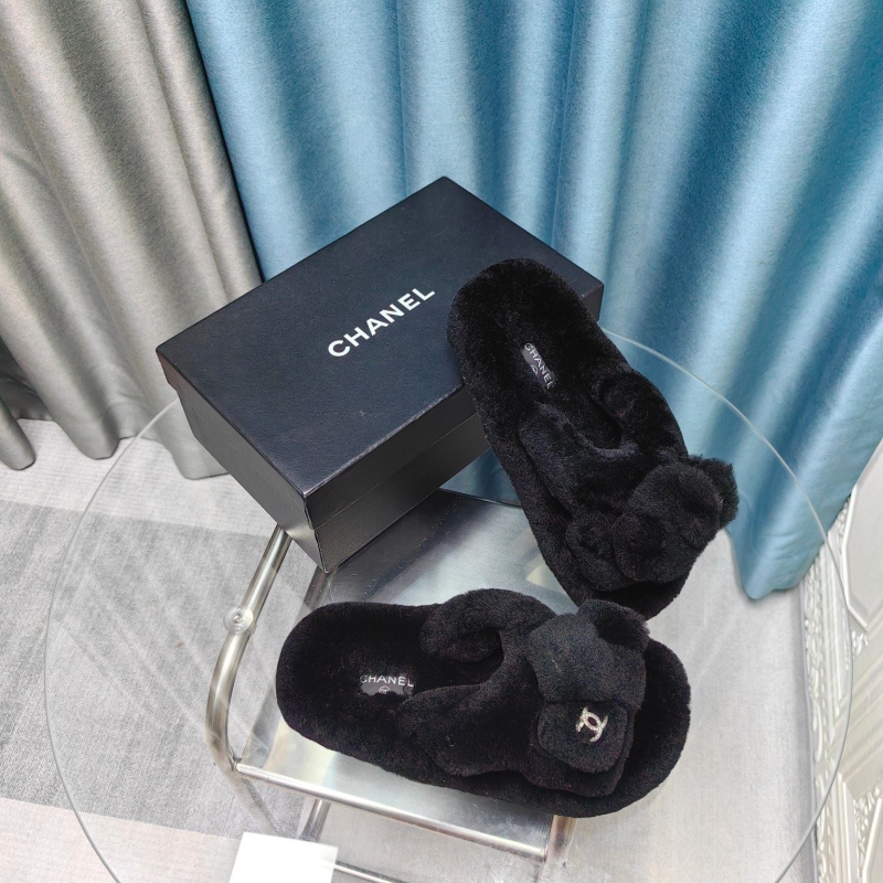 Chanel Slippers